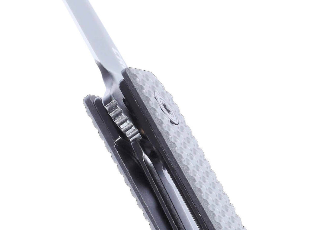 CRKT CEO Microflipper D2 Aluminum All Black