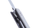 CRKT CEO Microflipper D2 Aluminum All Black