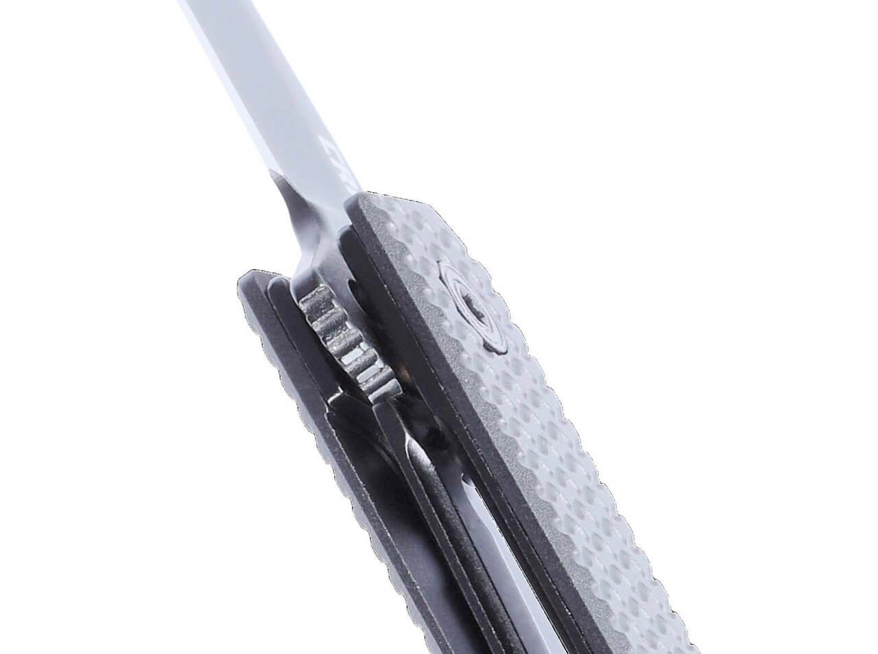 CRKT CEO Microflipper D2 Aluminum All Black