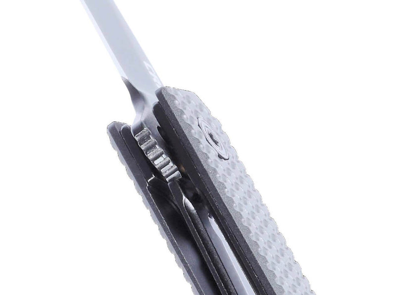 CRKT CEO Microflipper D2 Aluminum All Black