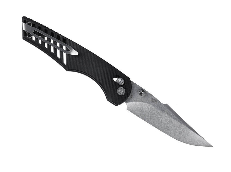 CRKT Definitive Crossbar Lock G10 Black