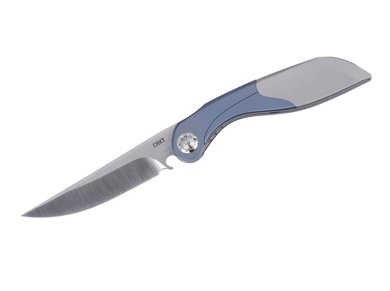 CRKT Fial M390 Titanium Blue