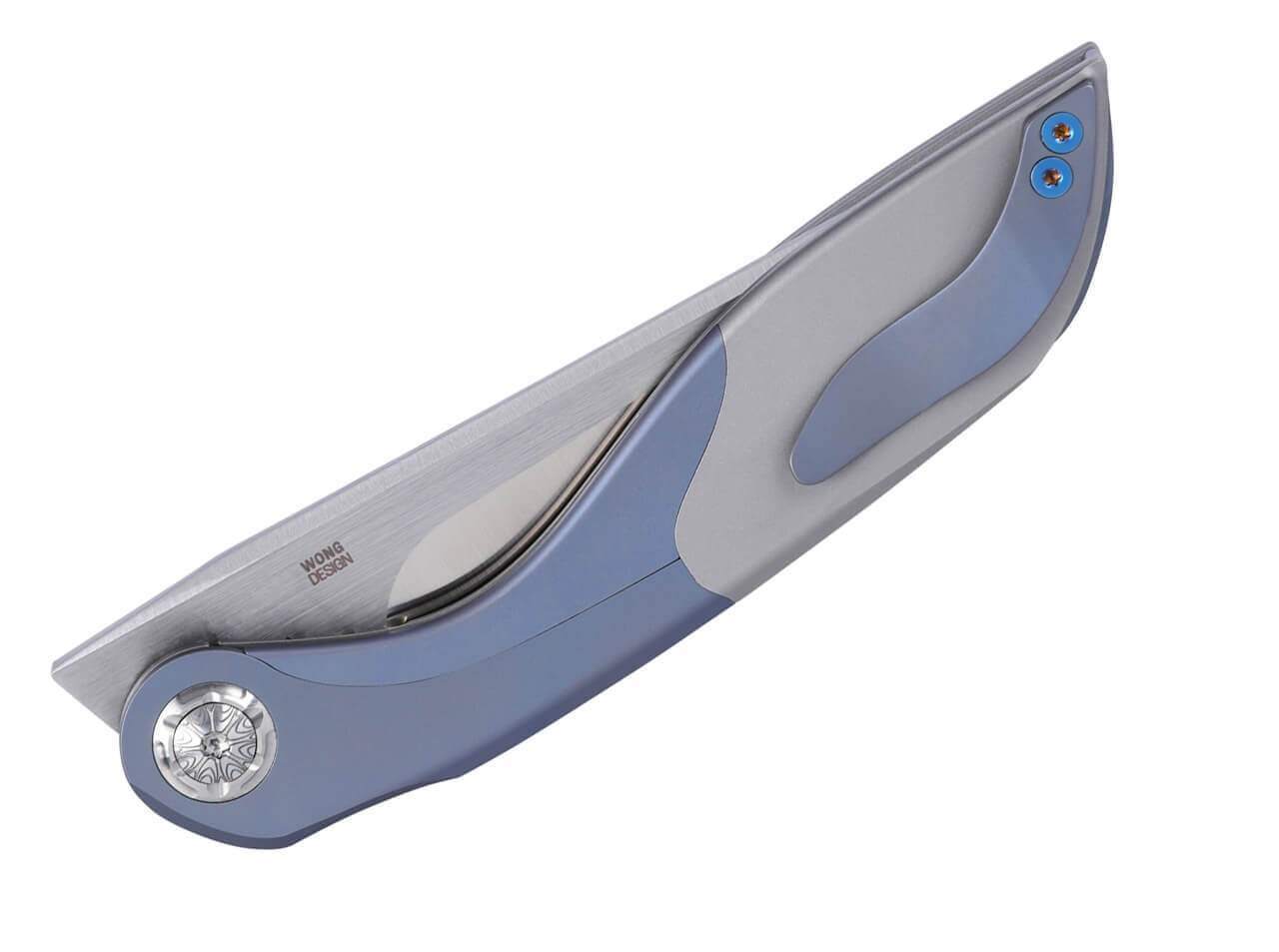 CRKT Fial M390 Titanium Blue
