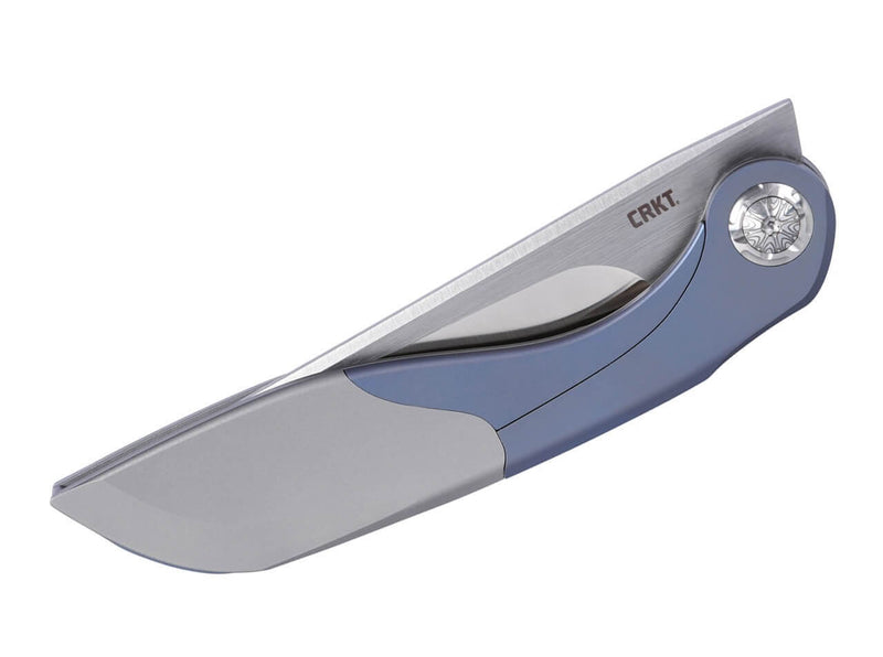 CRKT Fial M390 Titanium Blue