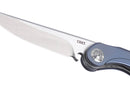 CRKT Fial M390 Titanium Blue