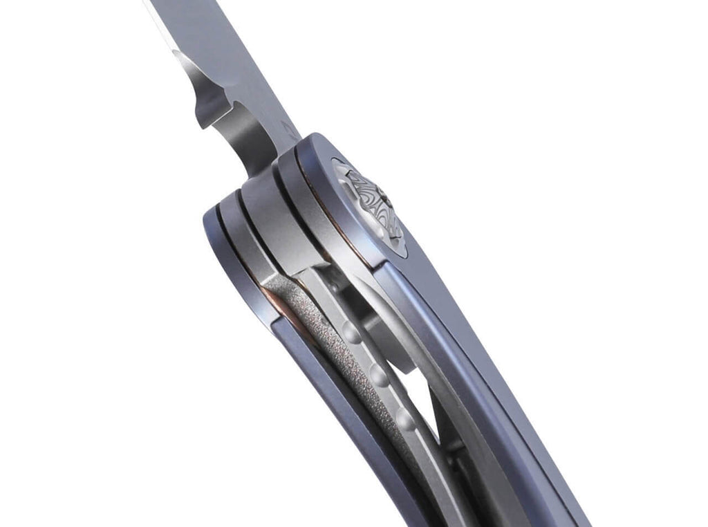 CRKT Fial M390 Titanium Blue