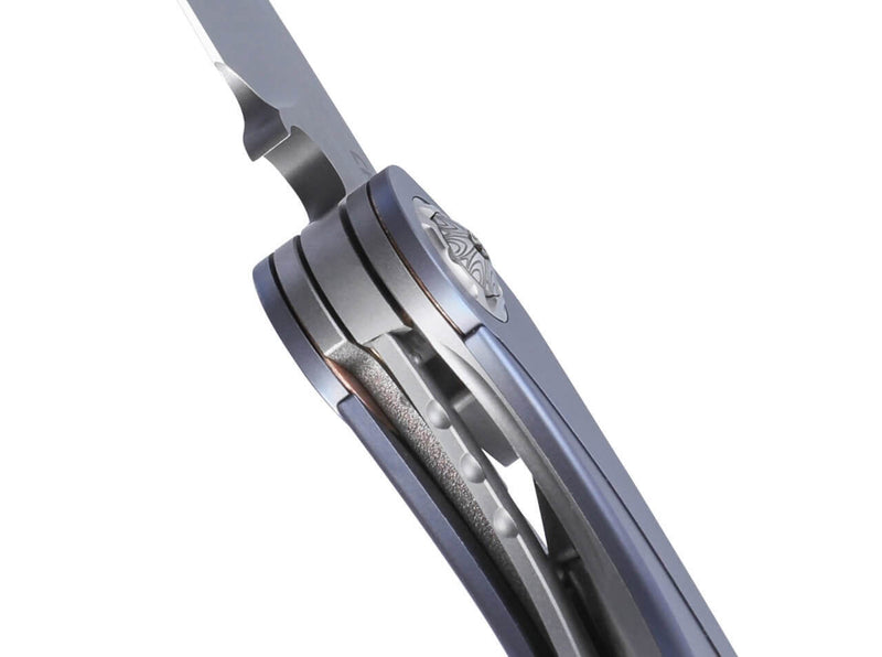 CRKT Fial M390 Titanium Blue