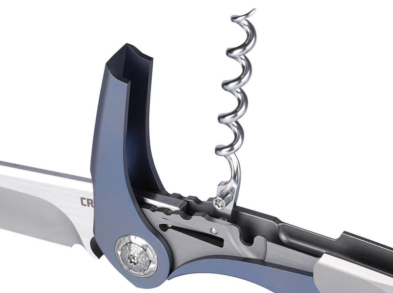 CRKT Fial M390 Titanium Blue