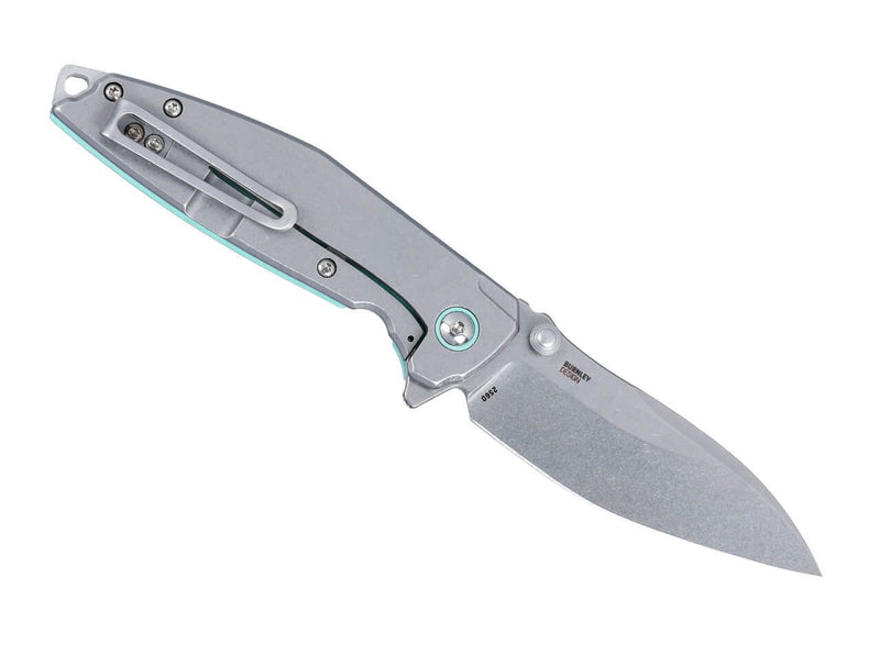 CRKT Ibis Frame Lock G10 Skyblue