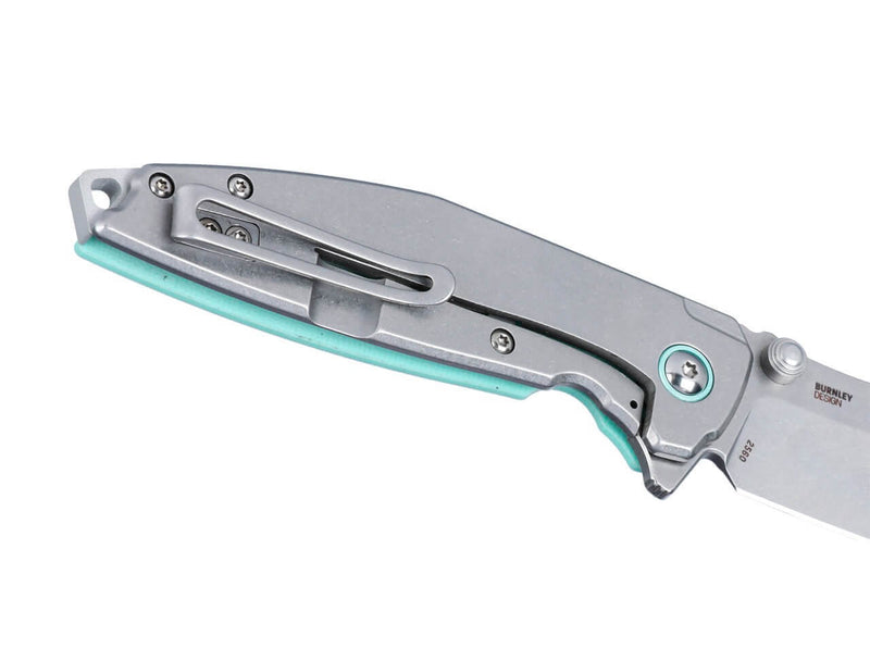 CRKT Ibis Frame Lock G10 Skyblue