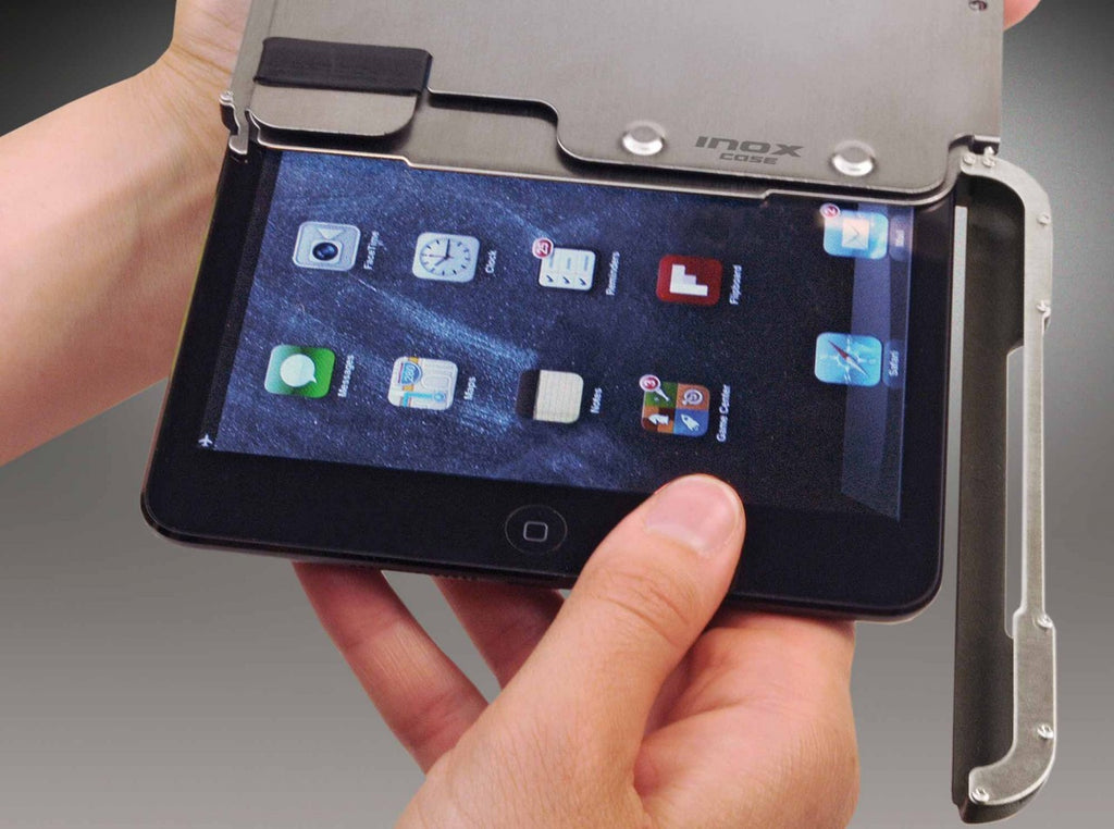 Inox Case iPad Mini Rostfrei