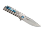 CRKT Lanny Silver