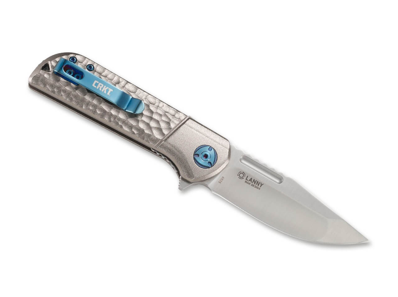 CRKT Lanny Silver