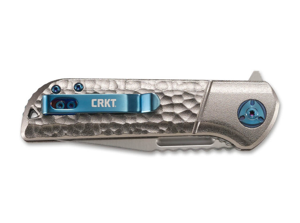 CRKT Lanny Silver
