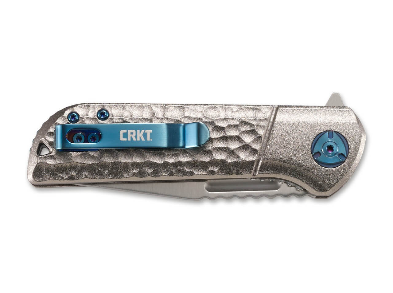 CRKT Lanny Silver