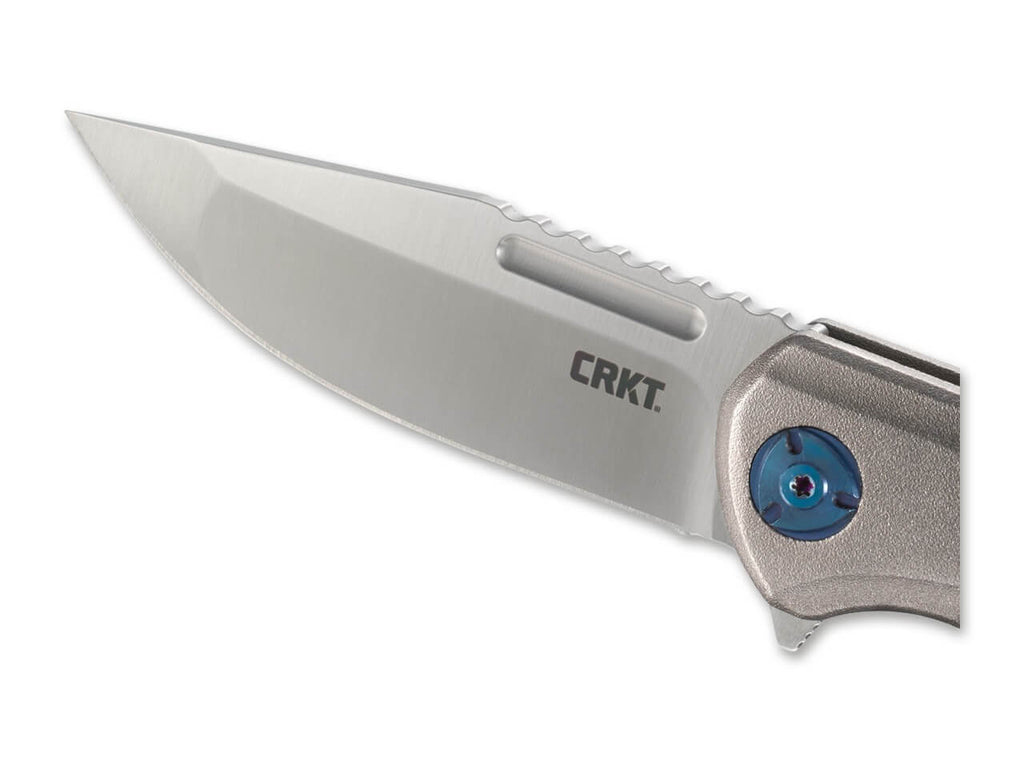 CRKT Lanny Silver