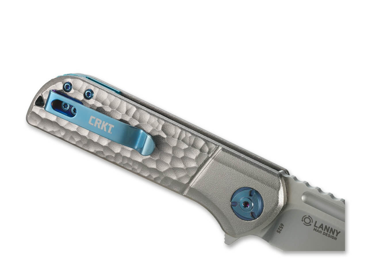 CRKT Lanny Silver