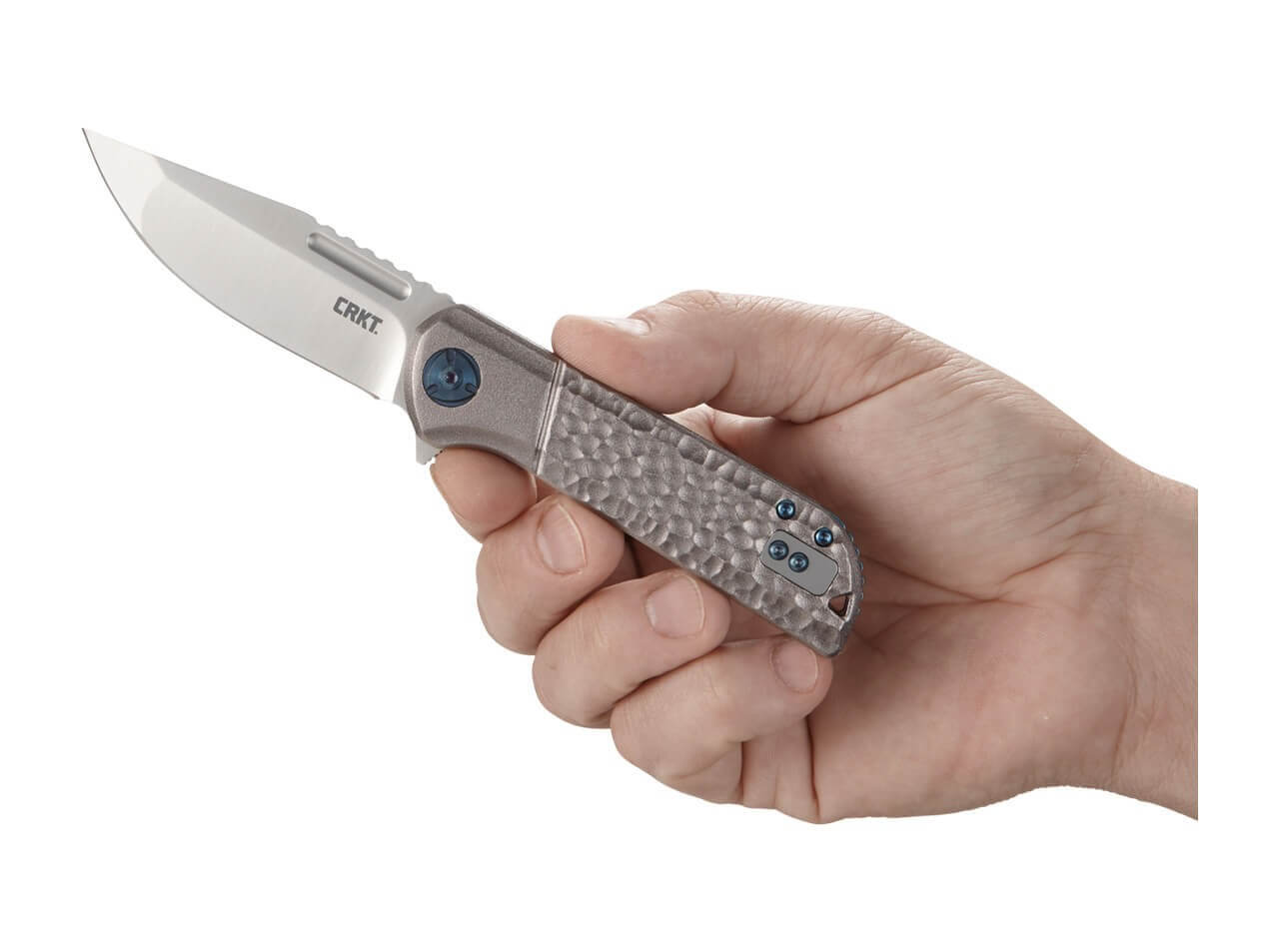 CRKT Lanny Silver
