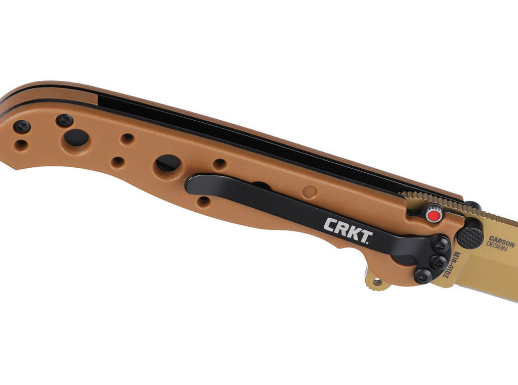 CRKT M16-01DZ Spearpoint GRN Desert