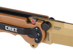 CRKT M16-01DZ Spearpoint GRN Desert