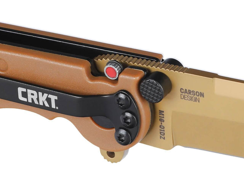 CRKT M16-01DZ Spearpoint GRN Desert