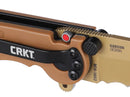 CRKT M16-10DZ Tanto GRN Desert Tan