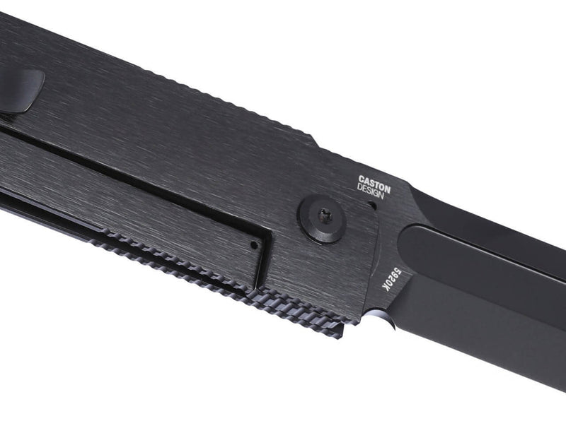 CRKT Mbombo Frame Lock All Black