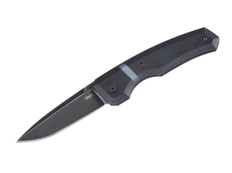 CRKT Michaca Automatic G10 Black