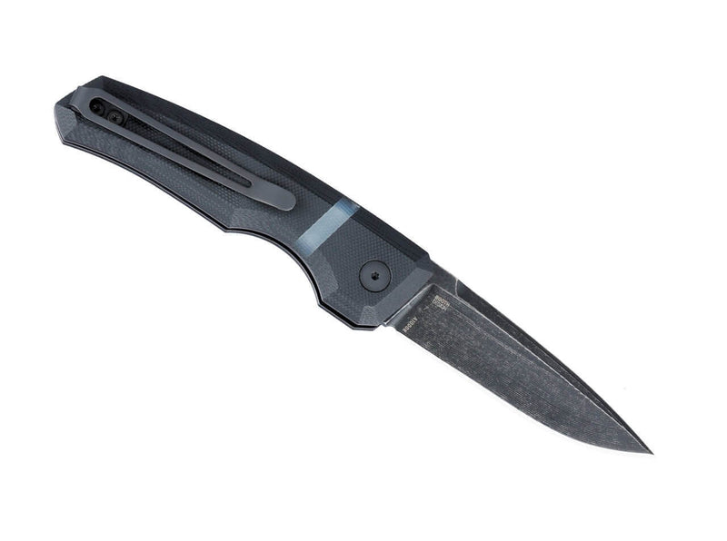 CRKT Michaca Automatic G10 Black