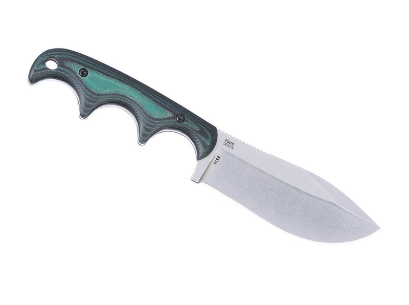 CRKT Minimalist Nessmuk Micarta Green