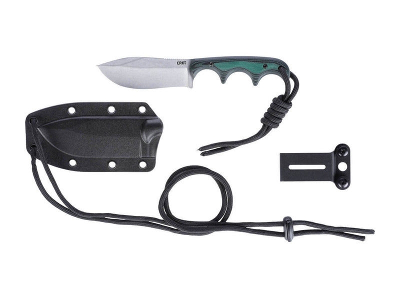 CRKT Minimalist Nessmuk Micarta Green