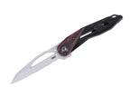 CRKT Nucleus 12C27 Steel & G10 Red & Black