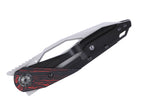 CRKT Nucleus 12C27 Steel & G10 Red & Black