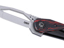 CRKT Nucleus 12C27 Steel & G10 Red & Black