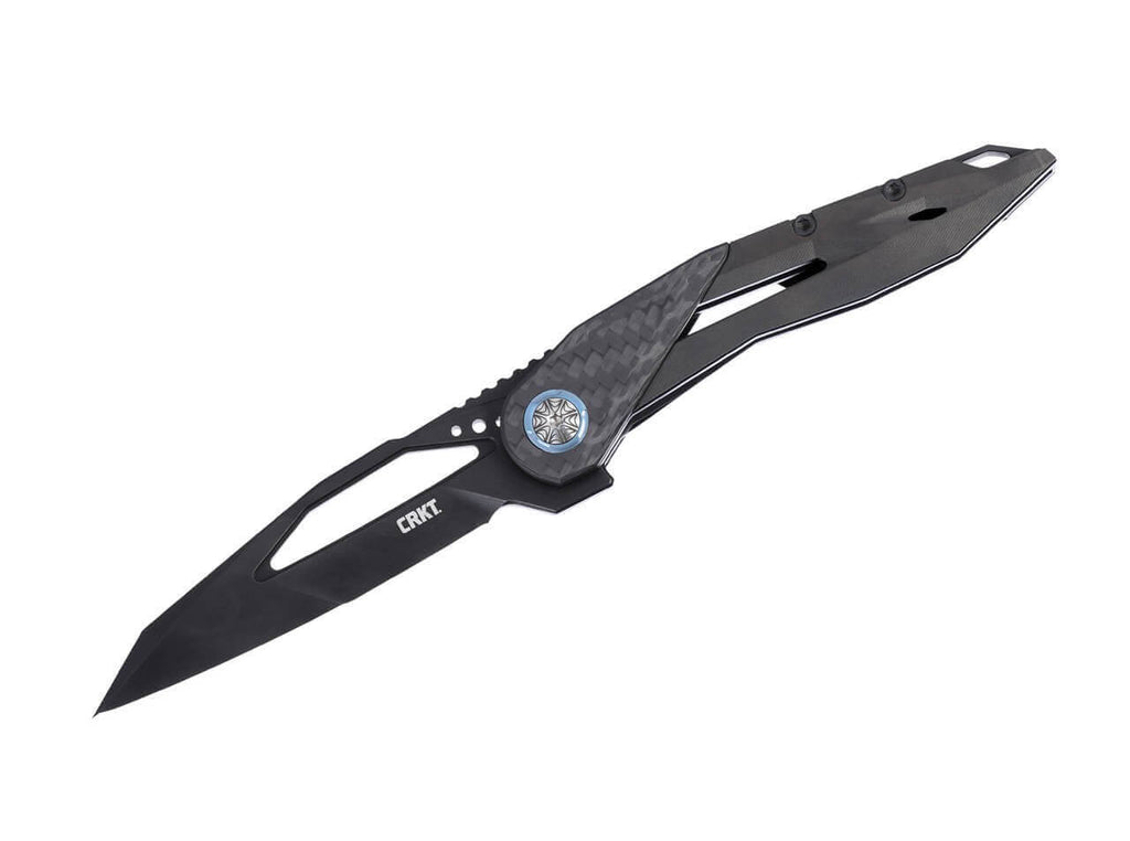 CRKT Nucleus MagnaCut Titanium CF All Black