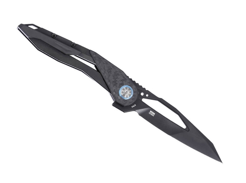 CRKT Nucleus MagnaCut Titanium CF All Black
