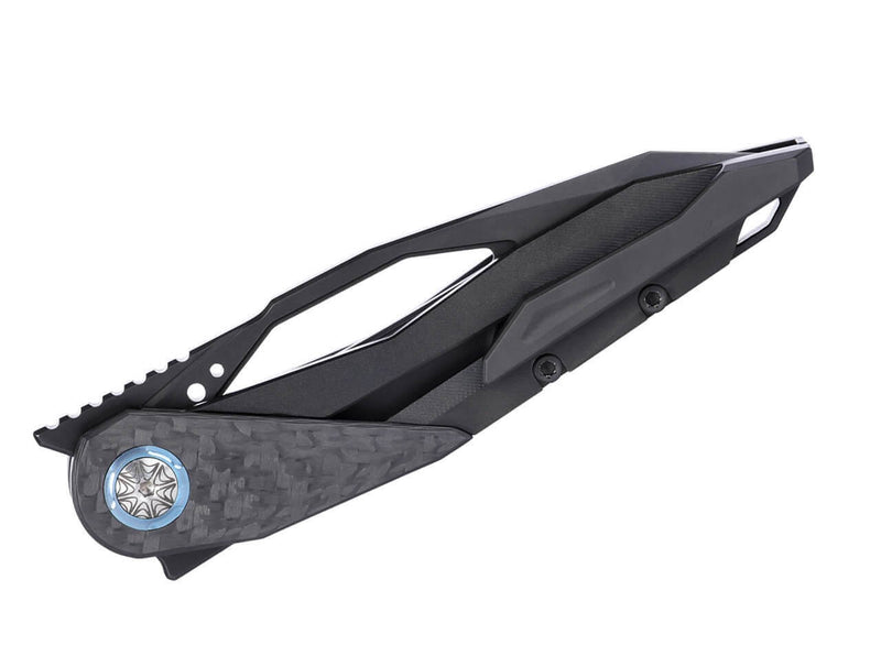 CRKT Nucleus MagnaCut Titanium CF All Black