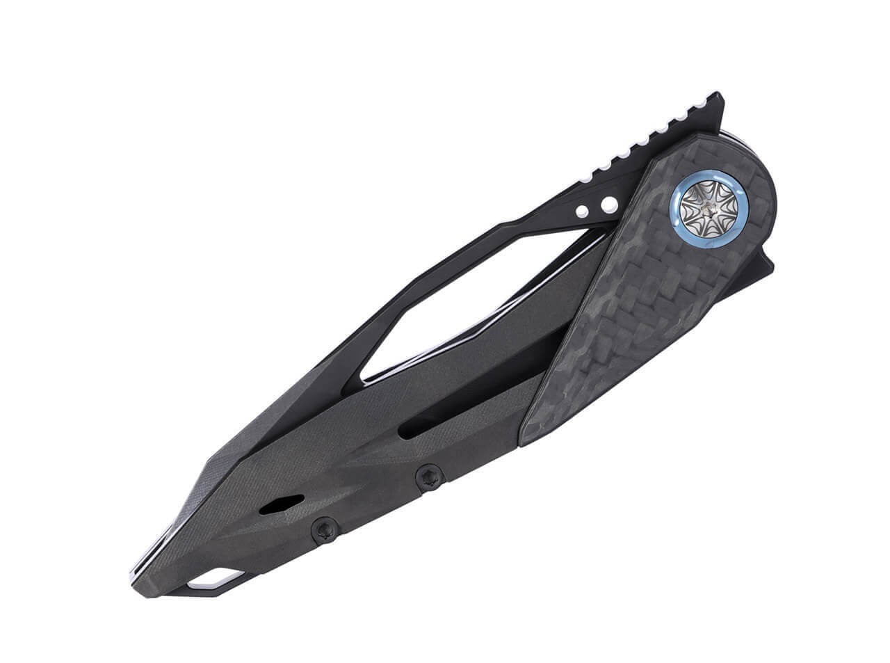 CRKT Nucleus MagnaCut Titanium CF All Black