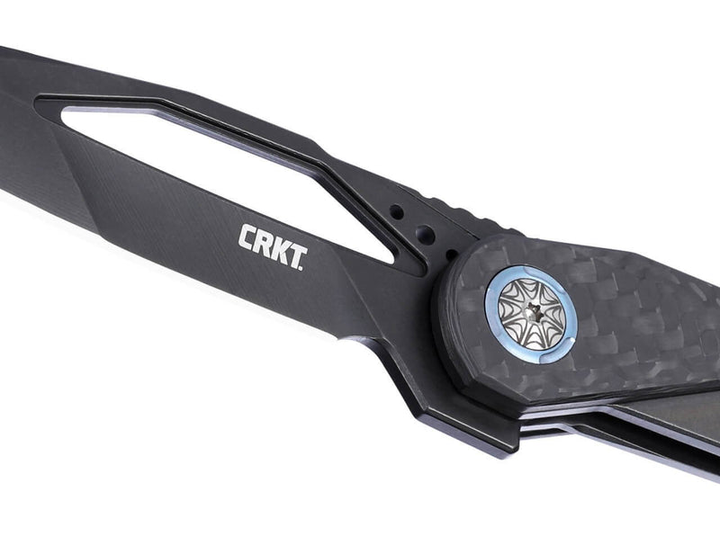 CRKT Nucleus MagnaCut Titanium CF All Black