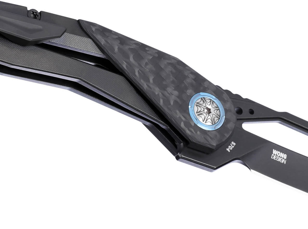 CRKT Nucleus MagnaCut Titanium CF All Black