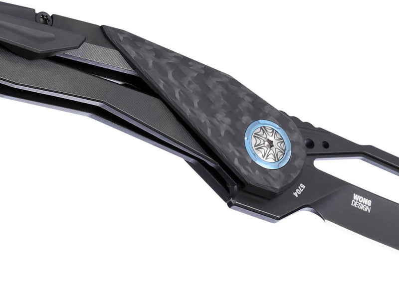 CRKT Nucleus MagnaCut Titanium CF All Black