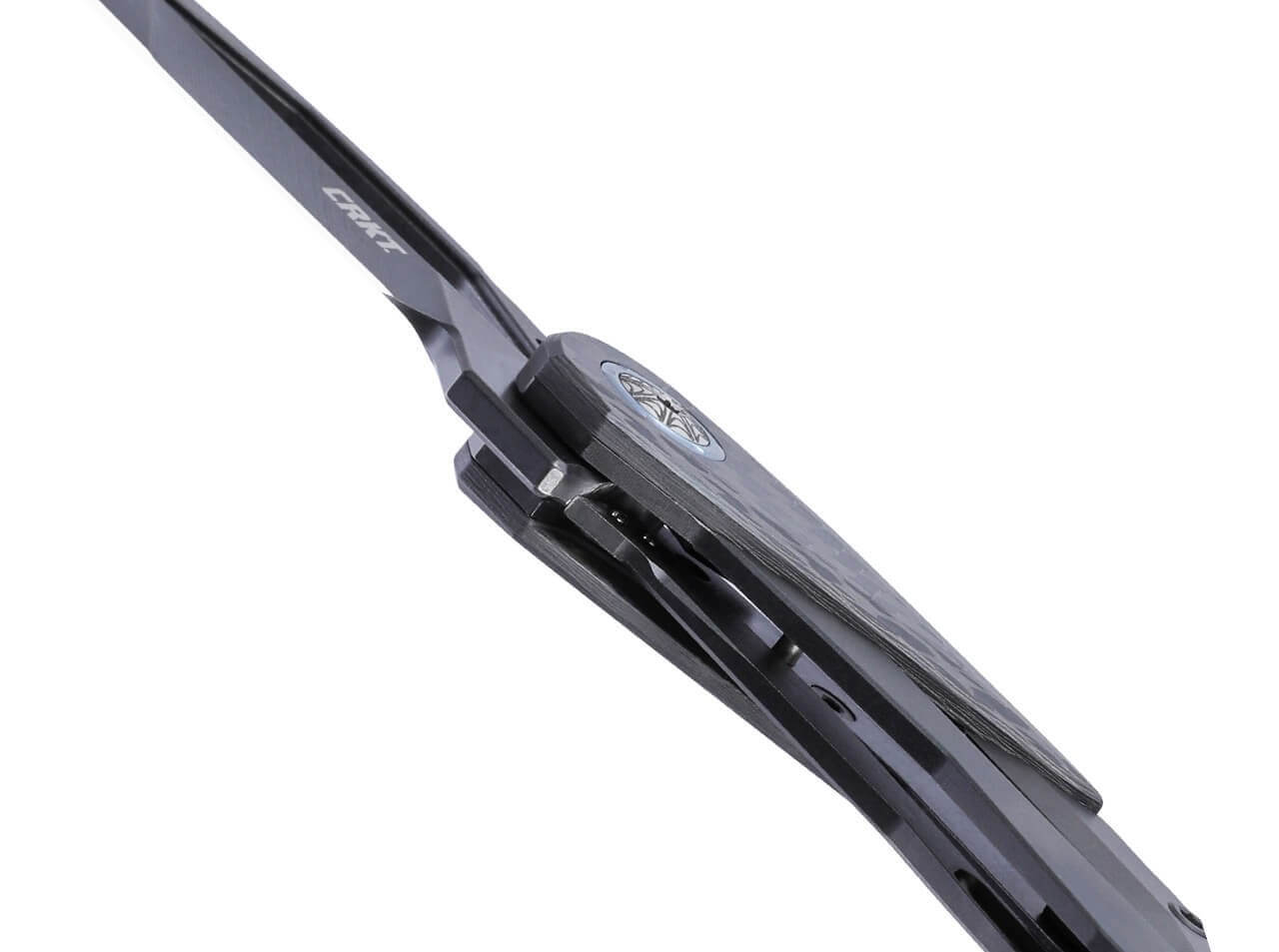 CRKT Nucleus MagnaCut Titanium CF All Black