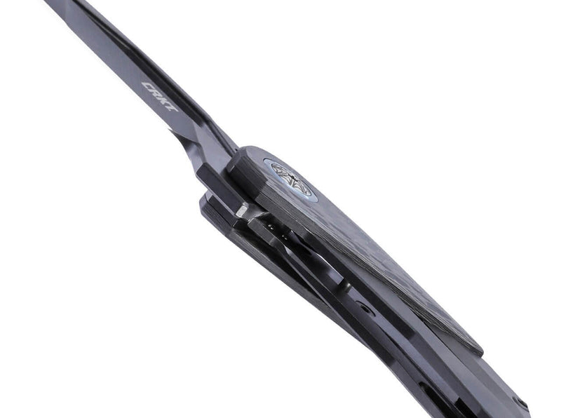 CRKT Nucleus MagnaCut Titanium CF All Black