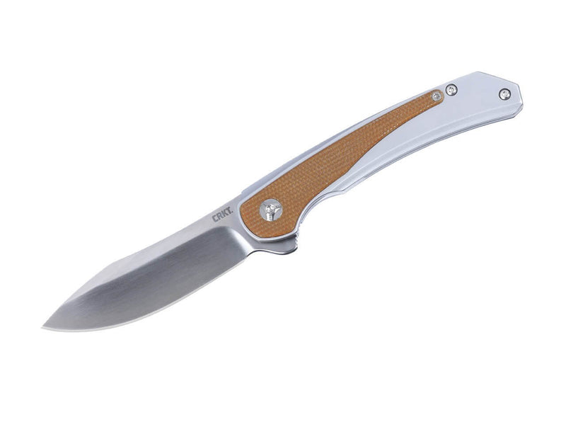 CRKT Padawan Frame Lock Micarta Natural
