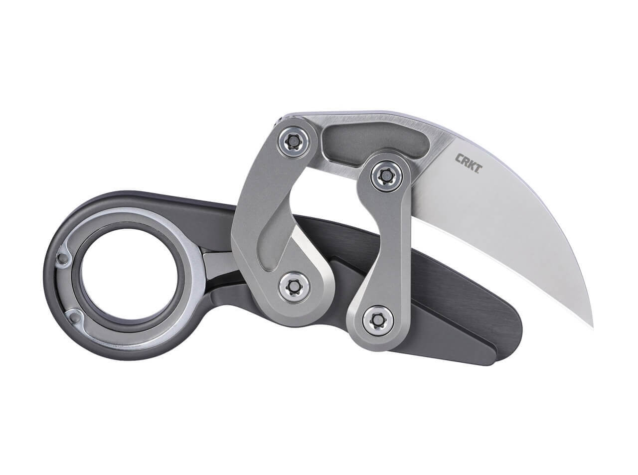CRKT Provoke Aluminum Gray