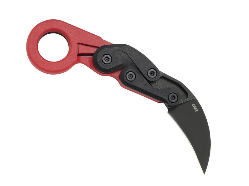 CRKT Provoke Grivory Red