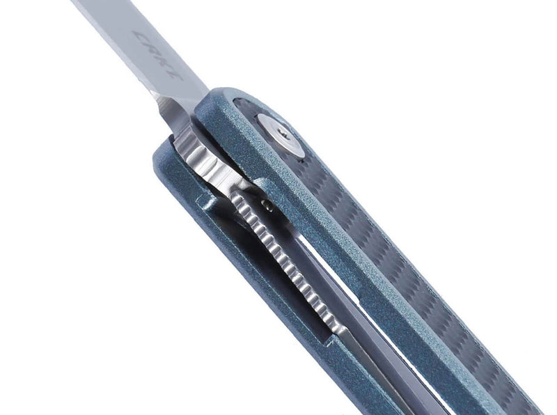 CRKT Pup Blue & Gray