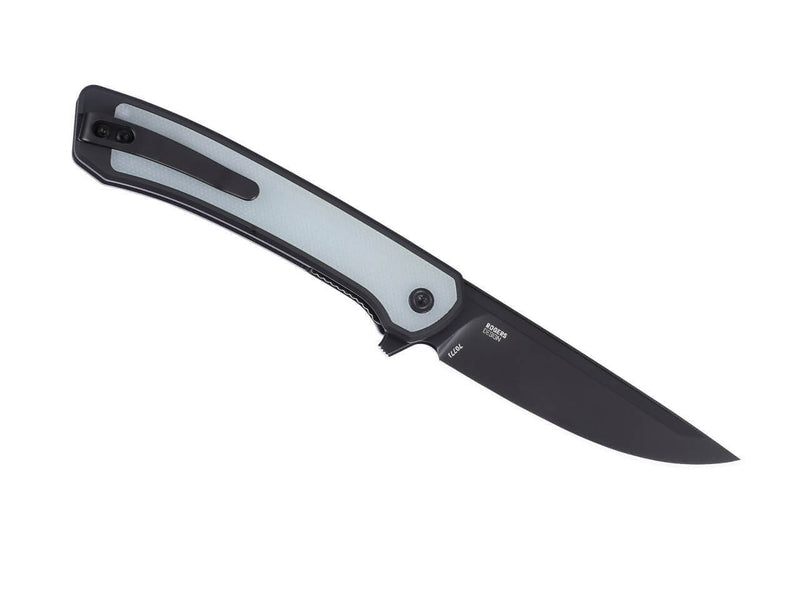 CRKT Q Compact Liner Lock Ti G10 Blue