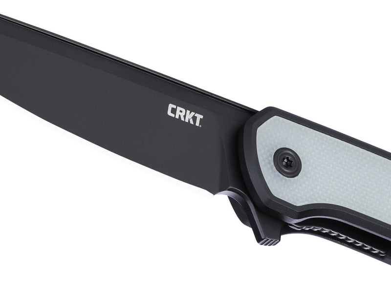 CRKT Q Compact Liner Lock Ti G10 Blue