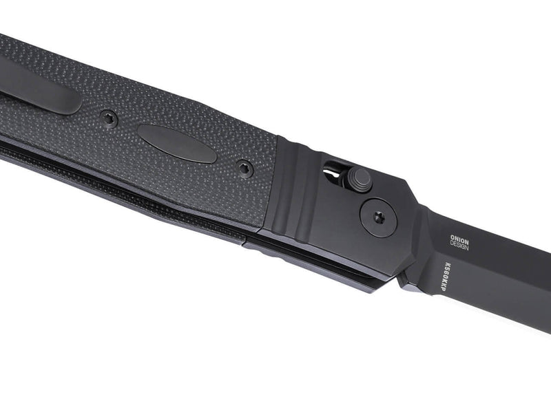 CRKT Redemption Crossbar Lock All Black